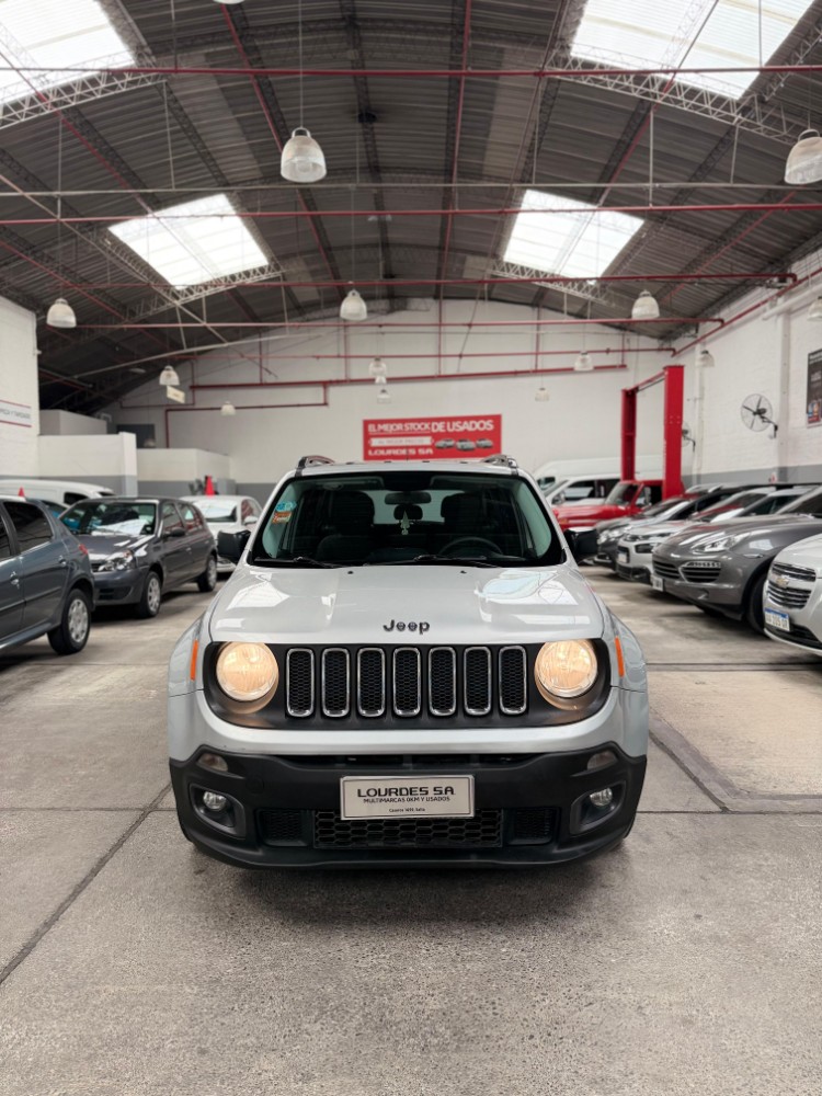 Jeep RENEGADE SPORT 1.8 AT6 — foto 2
